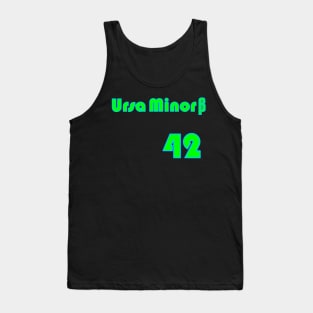 Ursa Minor Beta 42 Baseball Jersey Tank Top